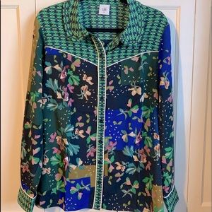 Bronco blouse by Cabi